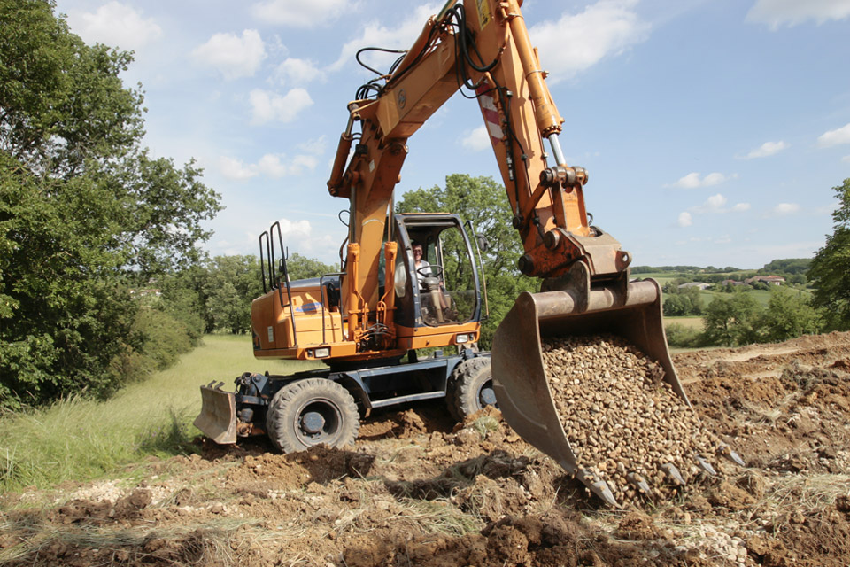 travaux terrassement